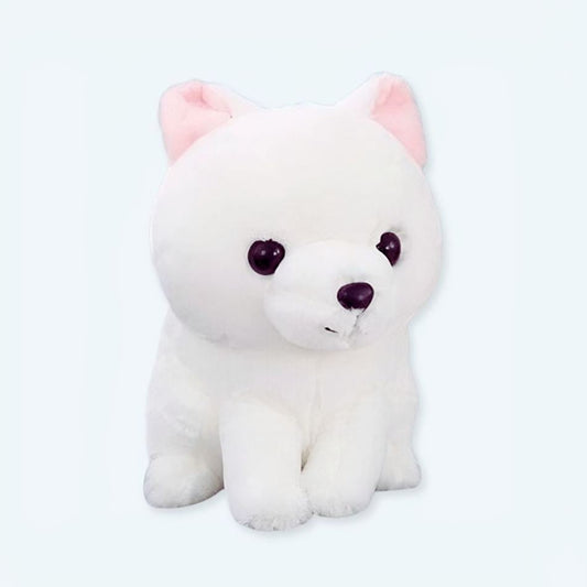 Peluche Renard Blanc Kawaii pour Enfant