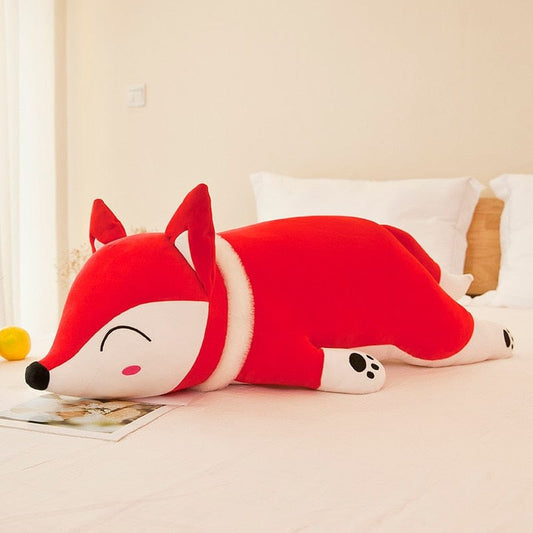 Peluche Renard Somnolent