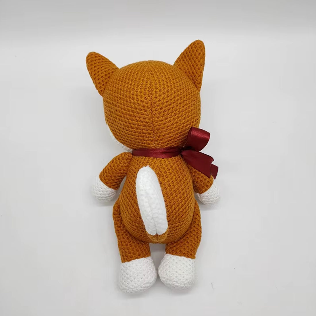 Peluche Renard Crochet - Doux Animal de la Forêt