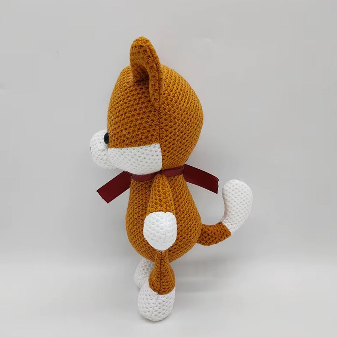 Peluche Renard Crochet - Doux Animal de la Forêt