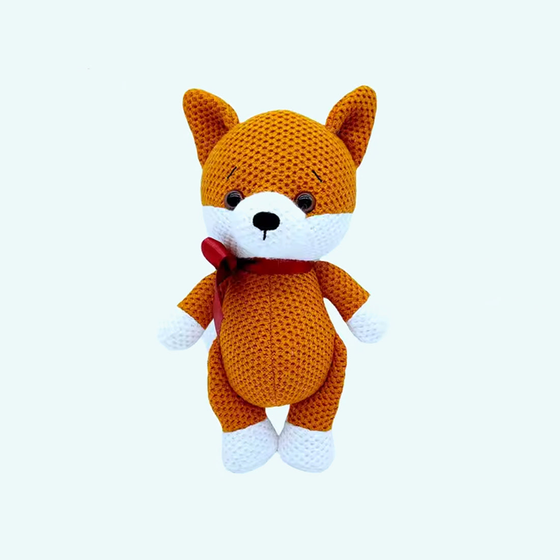 Peluche Renard Crochet - Doux Animal de la Forêt