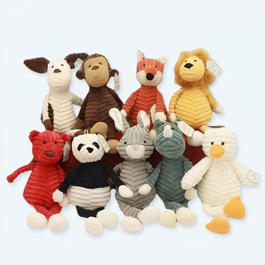 Peluche Renard Doux Automne - Câlin Réaliste pour Enfant