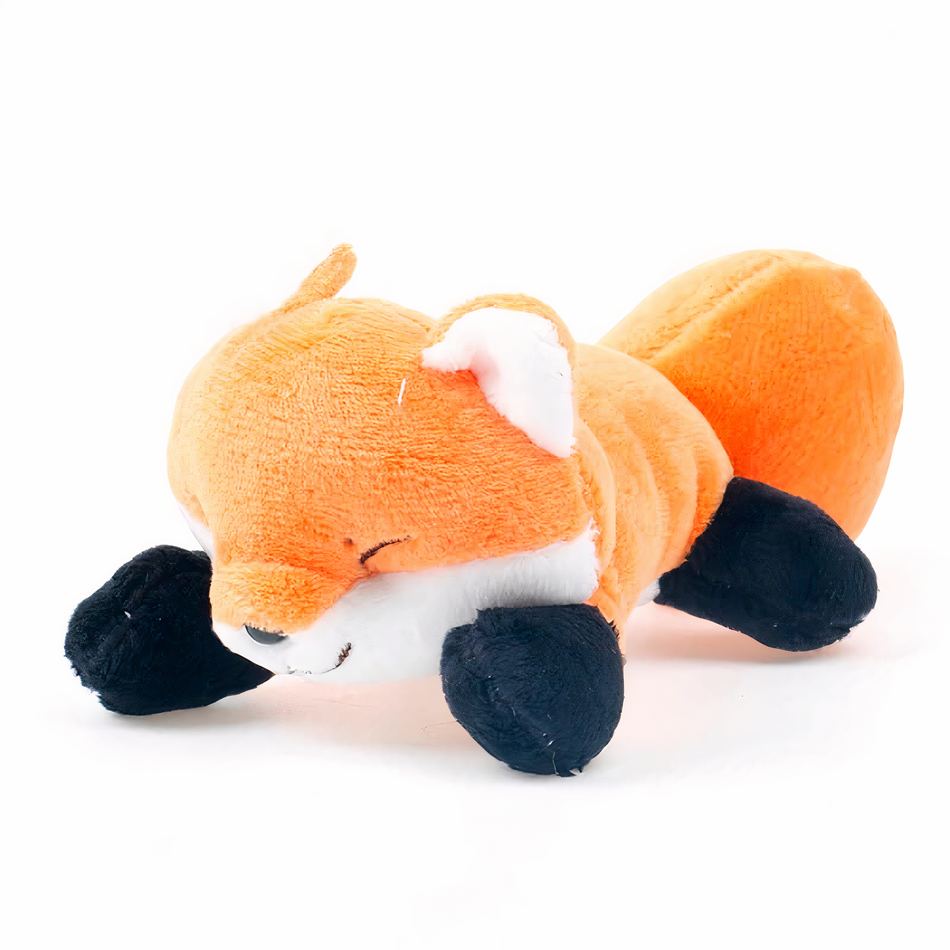 Peluche Renard Doux - Broche en Peluche Câlin et Chaleureux