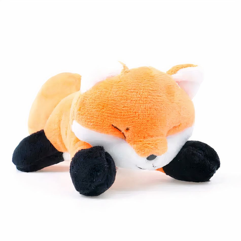 Peluche Renard Doux - Broche en Peluche Câlin et Chaleureux