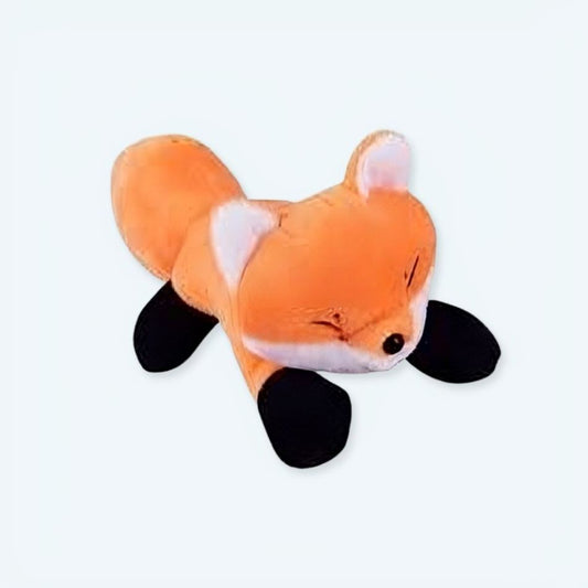 Peluche Renard Doux - Broche en Peluche Câlin et Chaleureux