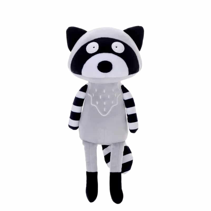 Peluche douce renard compagnon câlin automnal chaleureux