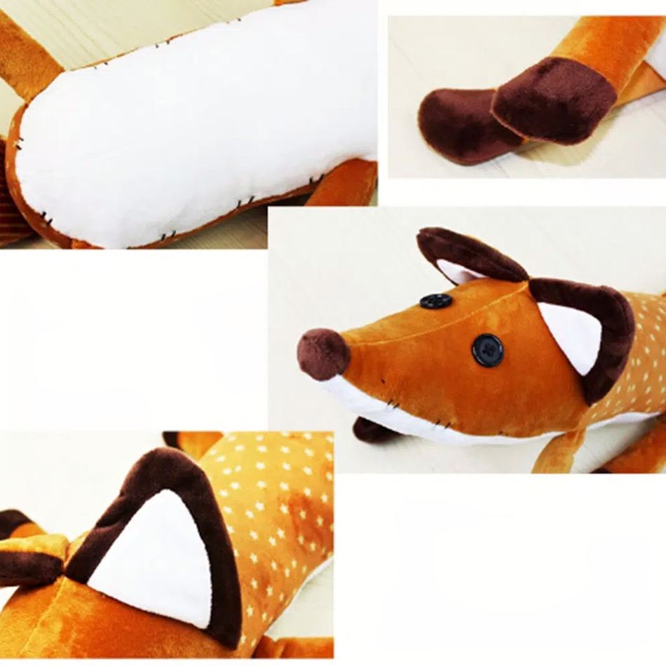 Peluche renard doux Le Petit Prince - Conte enchanté