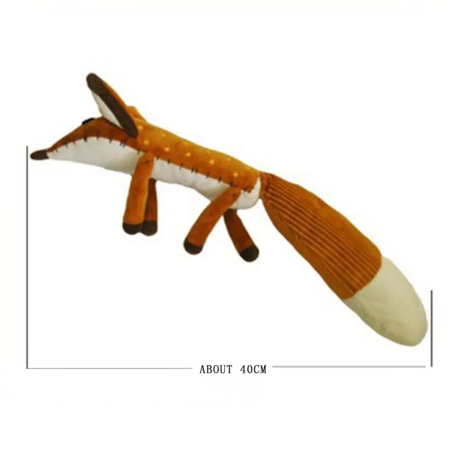 Peluche renard doux Le Petit Prince - Conte enchanté