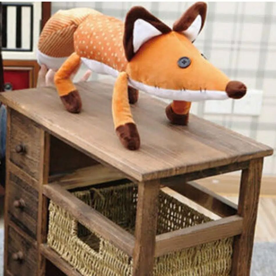 Peluche renard doux Le Petit Prince - Conte enchanté