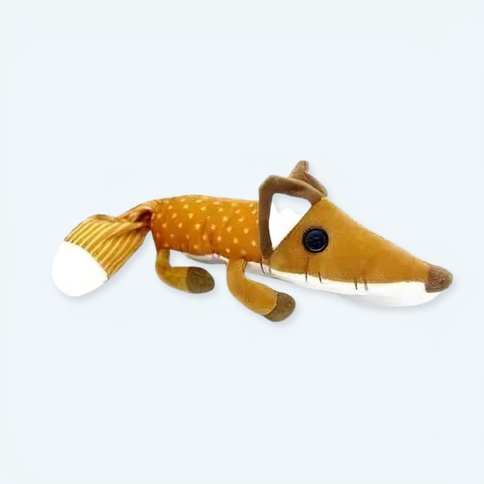 Peluche renard doux Le Petit Prince - Conte enchanté