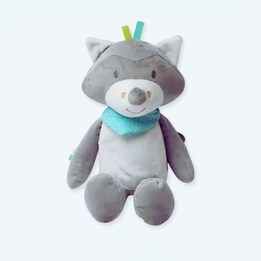 Peluche Renard Musical Doux Veilleuse Enfant Nuit Magique 