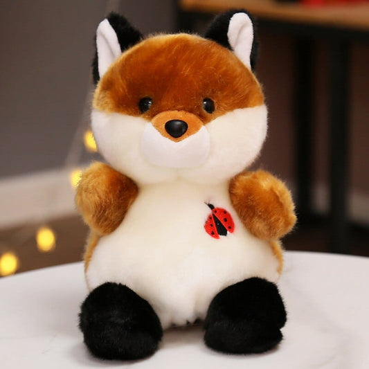 Peluche Renard Doux et Mignon
