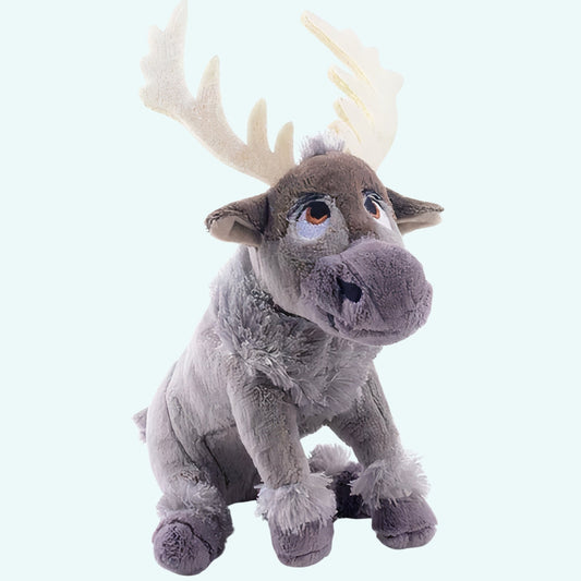 Peluche renne de Noël Sven - Hiver Magique, Doux et Câlin