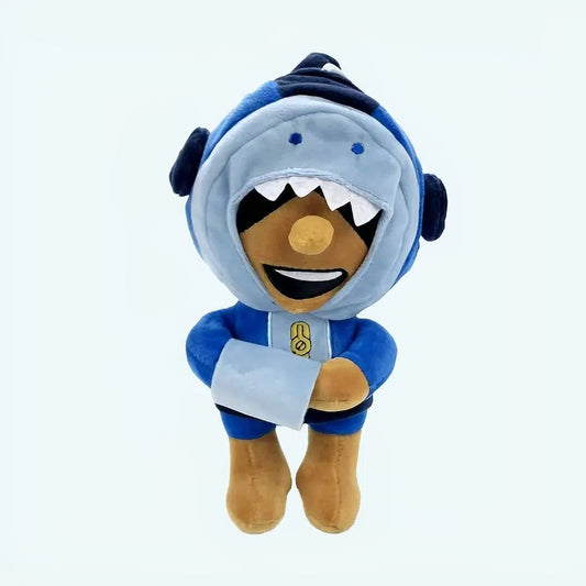 Peluche requin doux Léon - Brawl Stars - enfant 