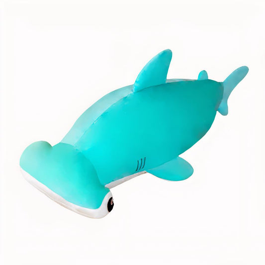 Peluche requin marteau doux oreiller câlin océan - OceanHammer