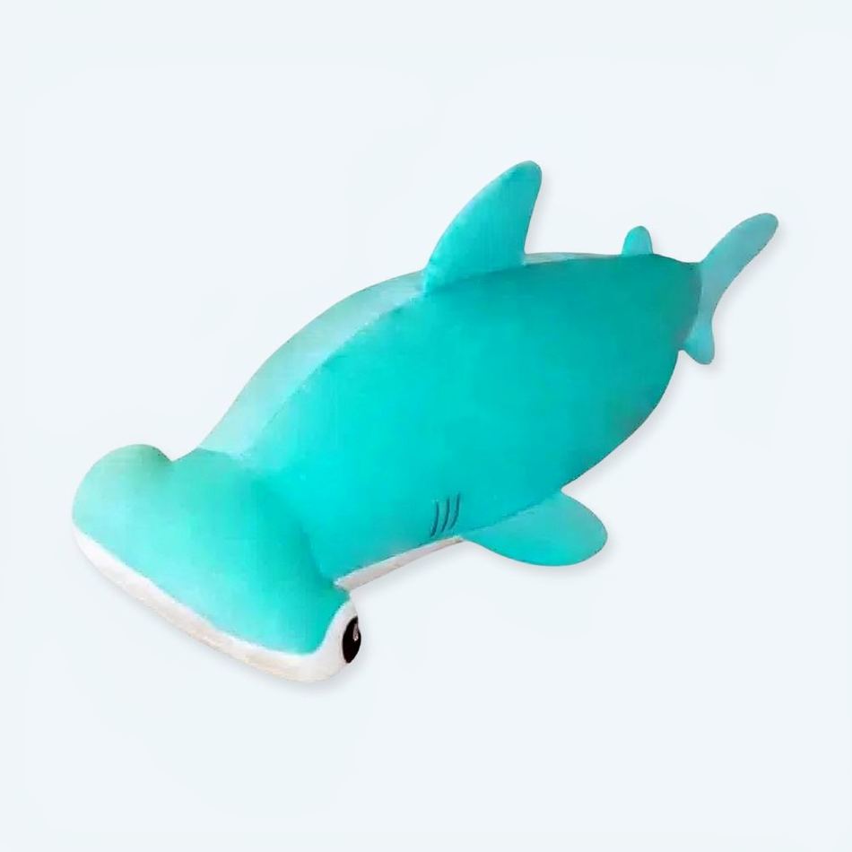 Peluche requin marteau doux oreiller câlin océan - OceanHammer