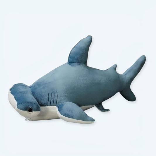 Peluche requin marteau géante océan câlin.