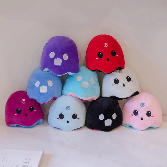 Peluche réversible PhantomPlush d’Halloween