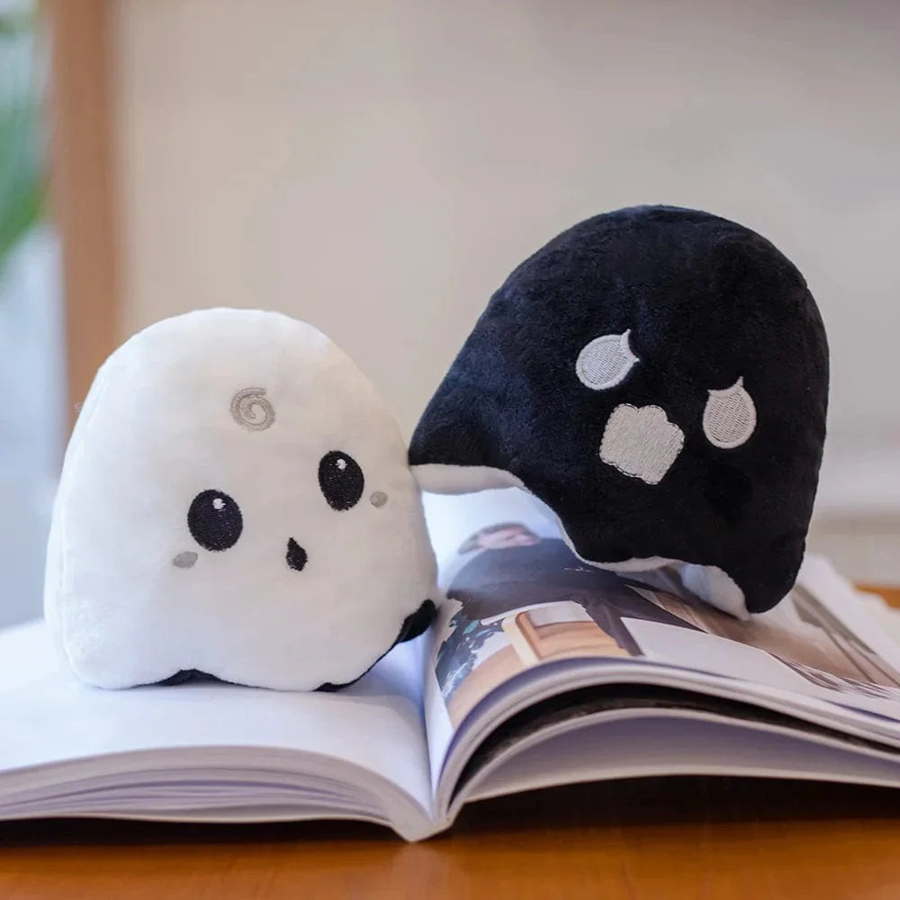 Peluche réversible PhantomPlush d’Halloween