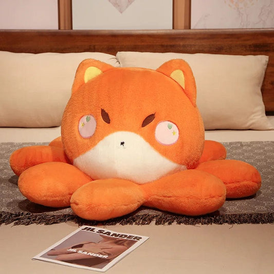 Peluche RéversiFoxx Renard Roux