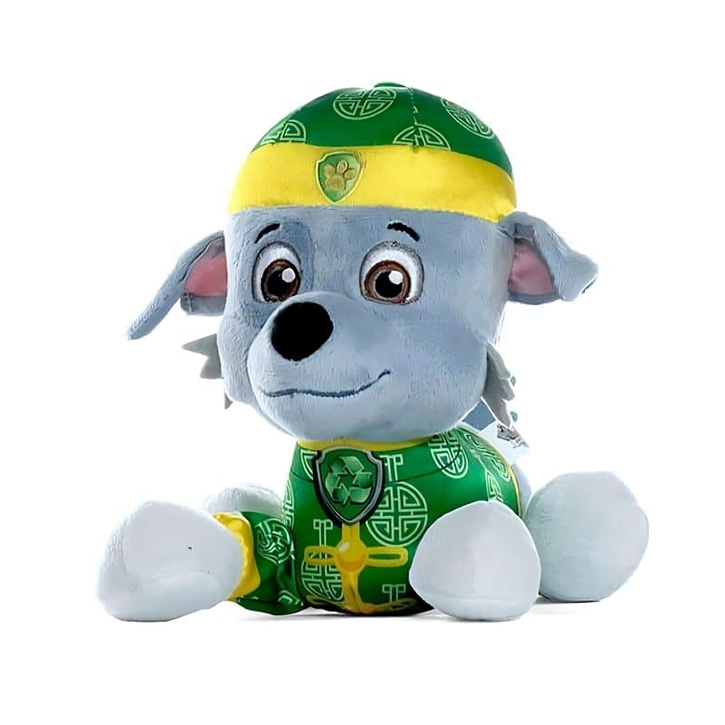 Peluche Rocky Chiot de la Pat' Patrouille, Douce et Câline