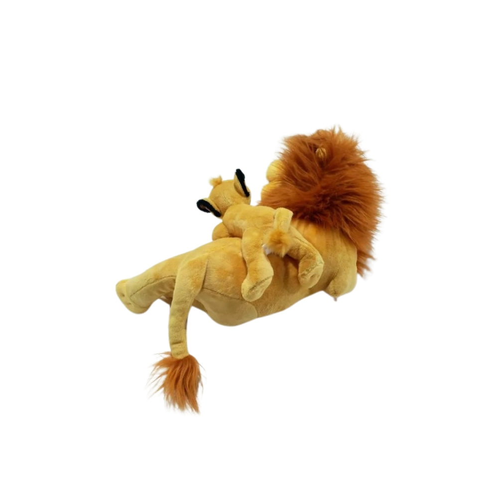 Peluche Roi Lion Mufasa Simba - Douceur Câline pour Enfant