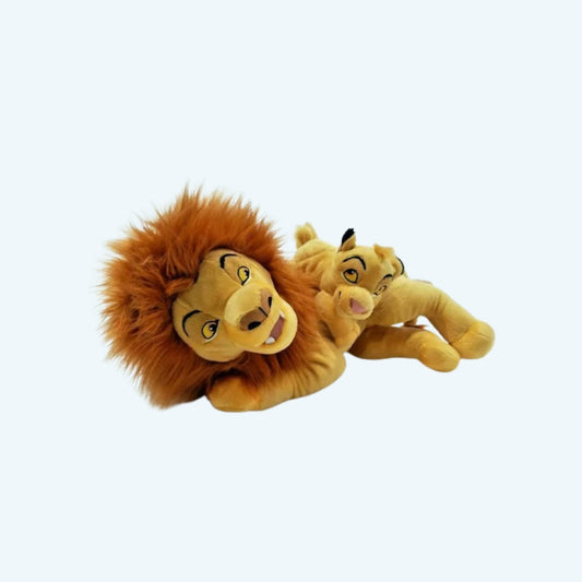 Peluche Roi Lion Mufasa Simba - Douceur Câline pour Enfant