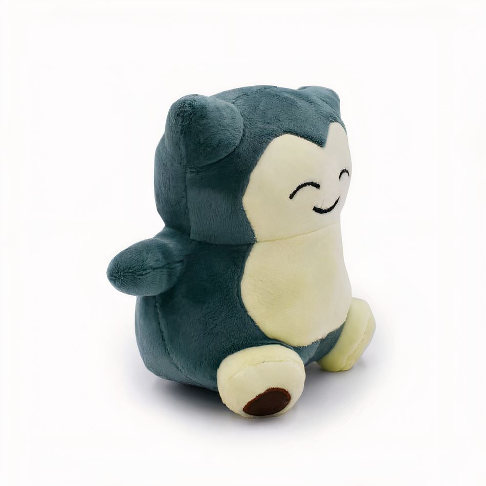 Peluche géante douce Ronflex pour les fans de Pokémon