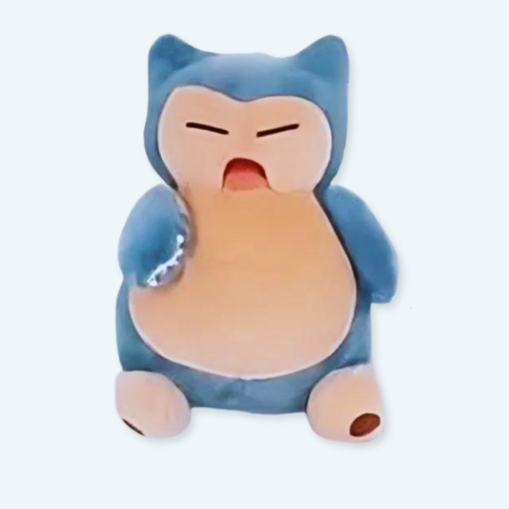 Peluche Ronflex Géant Doux Câlin Pokémon
