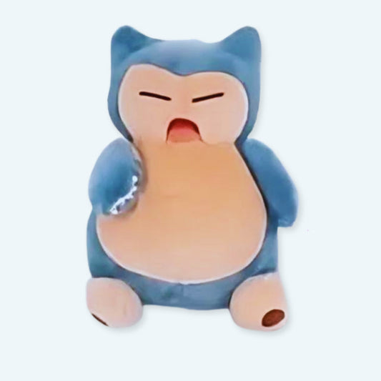 Peluche Ronflex Géant Doux Câlin Pokémon
