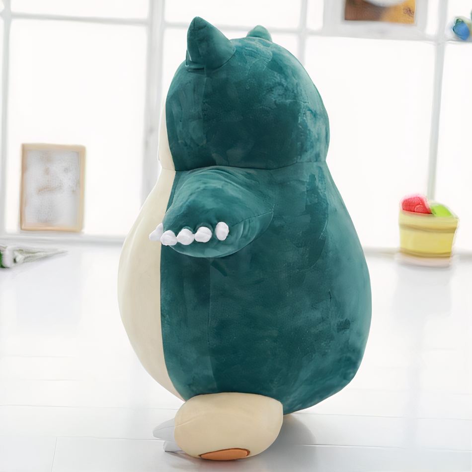 Peluche géante douce et câline Ronflex pour les fans de Pokémon
