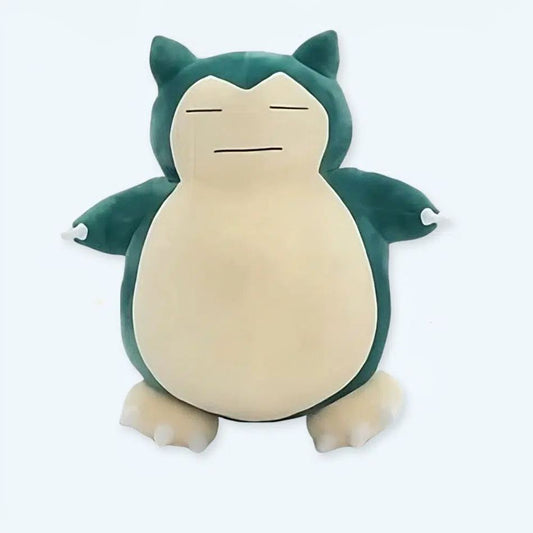 Peluche géante douce et câline Ronflex pour les fans de Pokémon