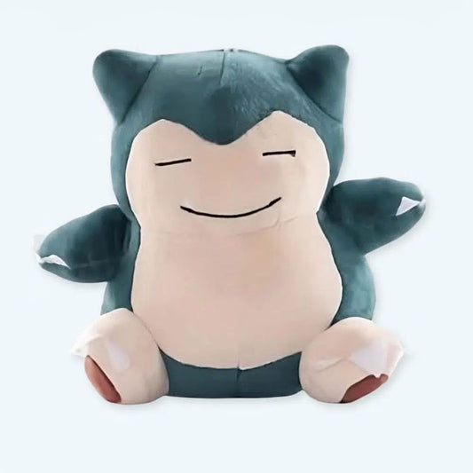 Peluche géante Ronflex douce officielle Pokémon