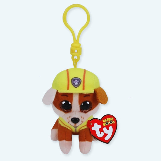 Peluche Ruben Ty Pat Patrouille - Porte-clé doux enfant
