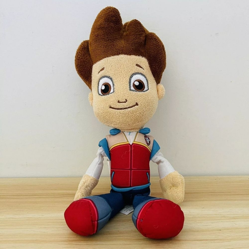 Peluche Ryder de la Pat' Patrouille : héros aventurier tout doux