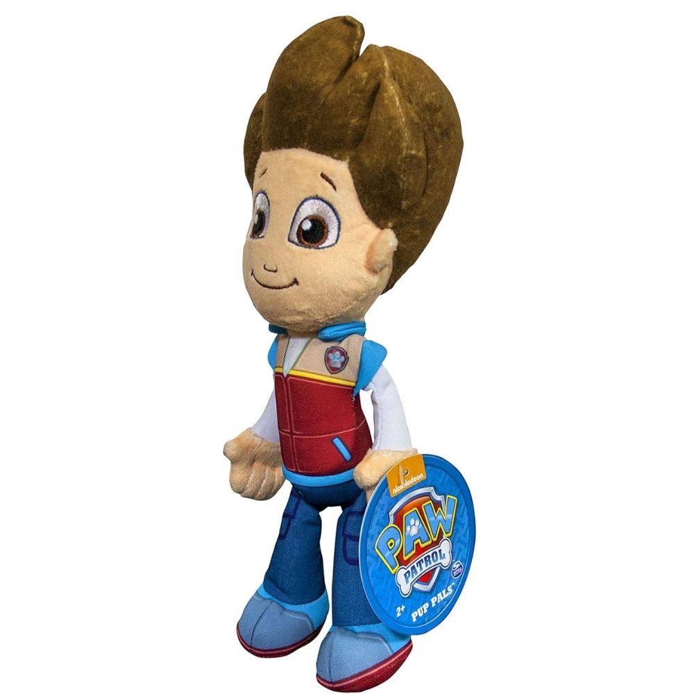 Peluche Ryder de la Pat' Patrouille : héros aventurier tout doux