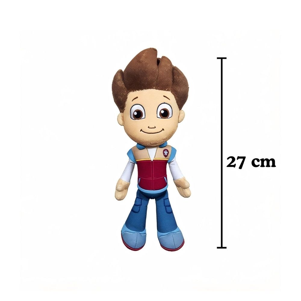 Peluche Ryder de la Pat' Patrouille : héros aventurier tout doux