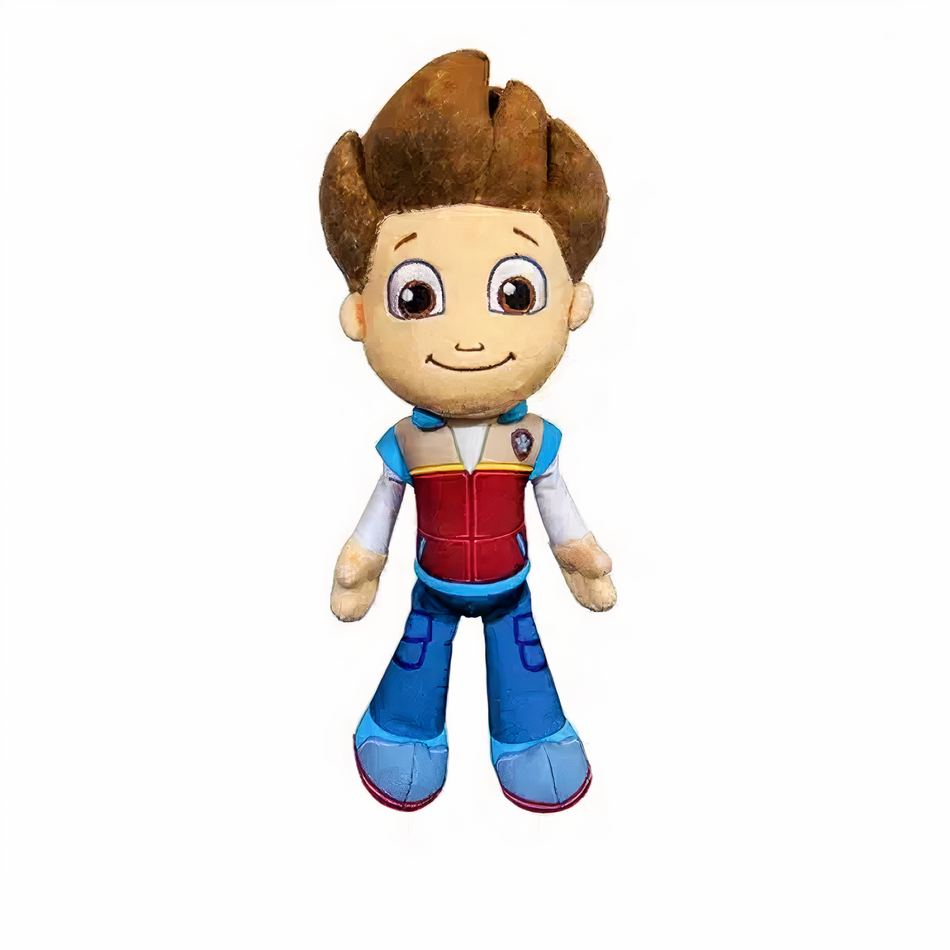 Peluche Ryder de la Pat' Patrouille : héros aventurier tout doux