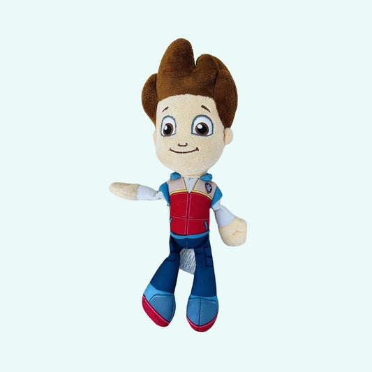 Peluche Ryder de la Pat' Patrouille : héros aventurier tout doux