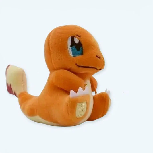 Peluche Salamèche doux assis pour enfant Pokémon