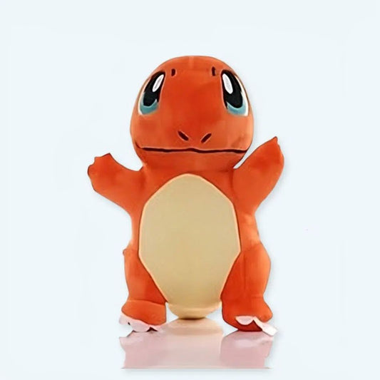 Peluche Salamèche géante douce pour collectionneurs Pokémon