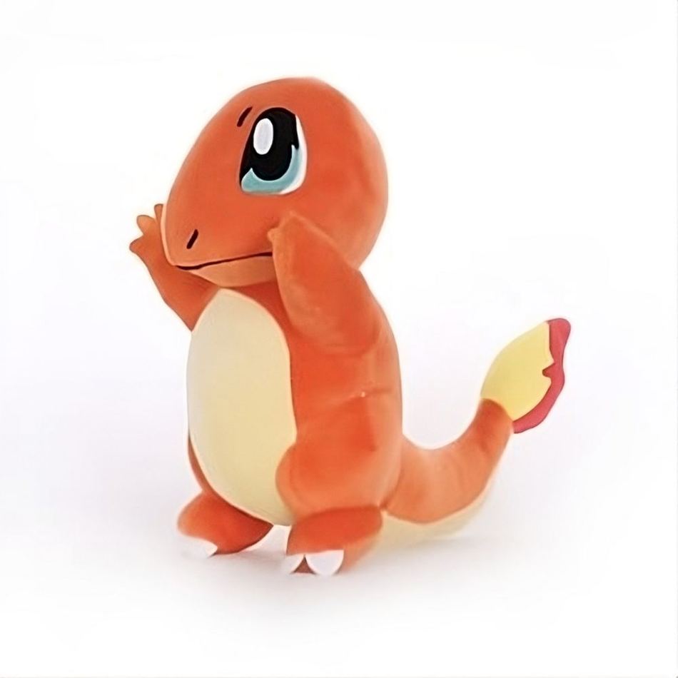 Peluche Salamèche Pokémon douceur pour les enfants câlins - Feu craquant