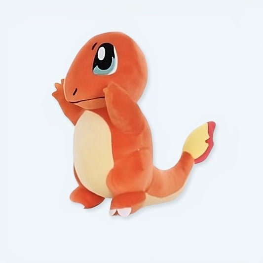 Peluche Salamèche Pokémon douceur pour les enfants câlins - Feu craquant