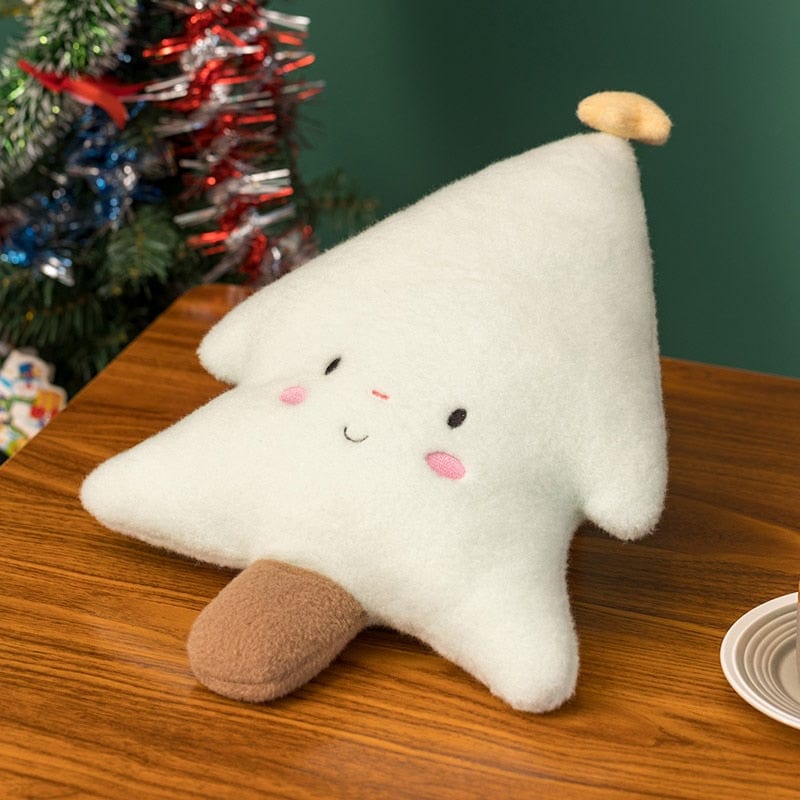 Sapin de Noël Peluche Coloré