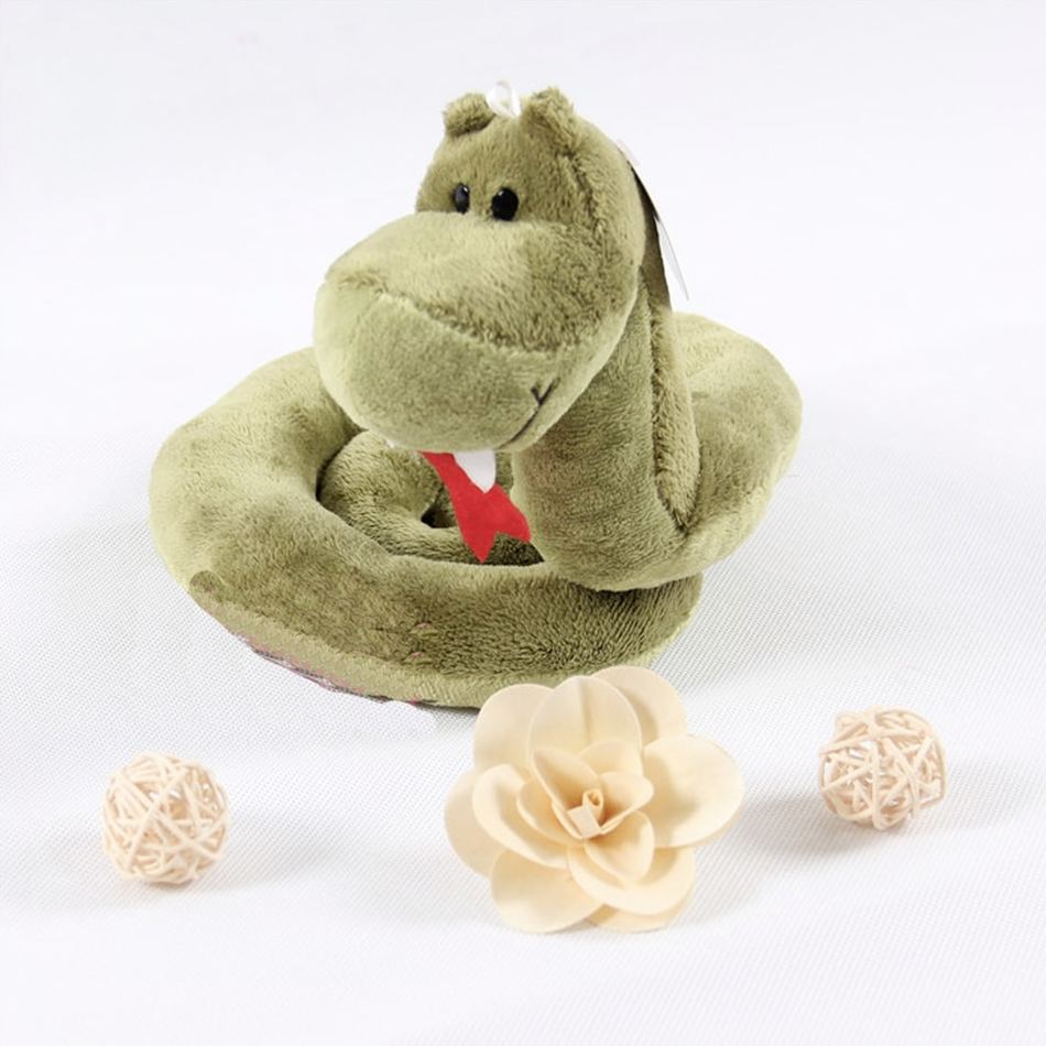 Peluche Serpent Doux Enfant - Animal Sonore & Réaliste