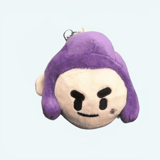 Peluche Shelly Brawl Stars - Douce et Colorée pour les Enfants Fans