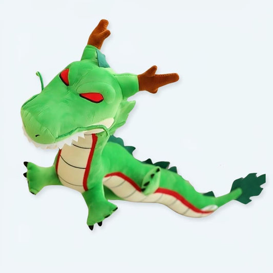 Peluche Shenron Dragon Ball douce et magique verte