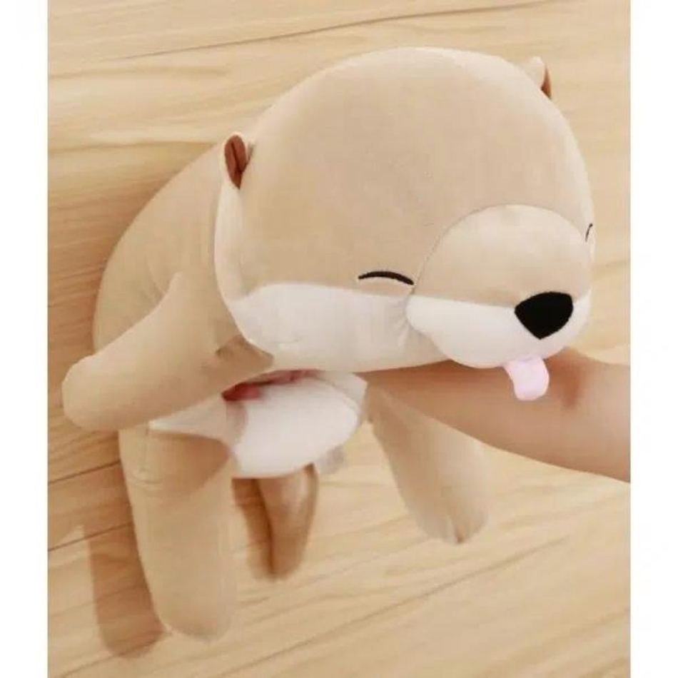 Peluche Shiba inu beige - Doux Câlin, la Compagnie Déco
