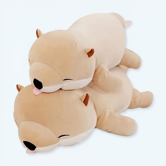 Peluche Shiba inu beige - Doux Câlin, la Compagnie Déco