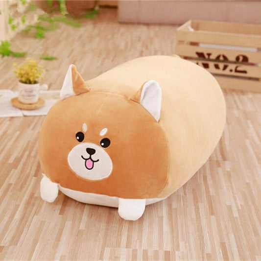 Peluche Shiba Squishmallow Tongue Out
